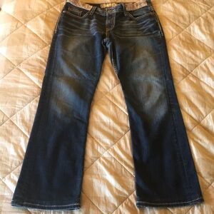 BKE Kate Women's Bootcut Blue Jeans Size 29 regular